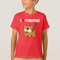 I Liebe-Tiger