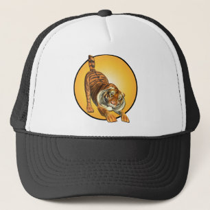 I Liebe-Tiger Truckerkappe