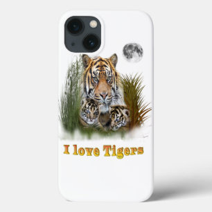 I Liebe Tigers Case-Mate iPhone Hülle