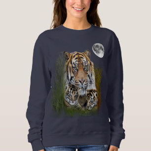 I Liebe Tigers Sweatshirt