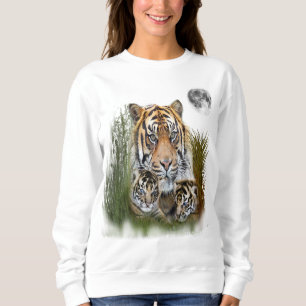 I Liebe Tigers Sweatshirt