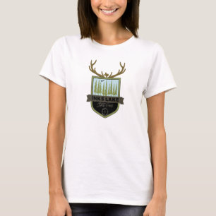 I Liebe Tinten Lake Staat Park Texas TX Flag Lones T-Shirt