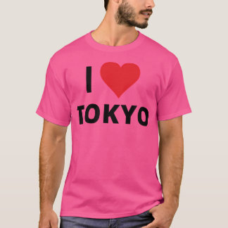 I Liebe Tōkyō (leicht) T-Shirt