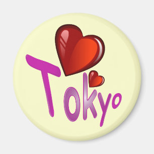 I Liebe Tokyo! Magnet