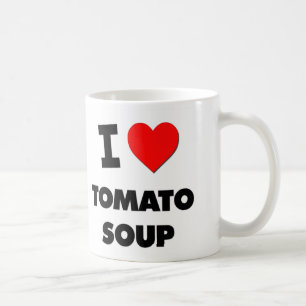 I Liebe-Tomate-Suppe (Nahrung) Kaffeetasse