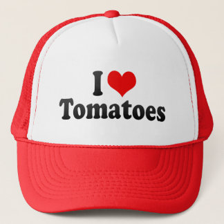 I Liebe-Tomaten Truckerkappe
