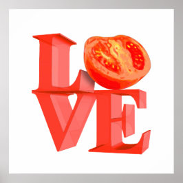 I LIEBE TOMATO | Poster