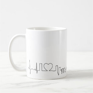 I Liebe Toronto in einer außerordentlichen ecg Art Kaffeetasse