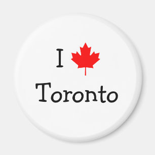 I Liebe Toronto Magnet