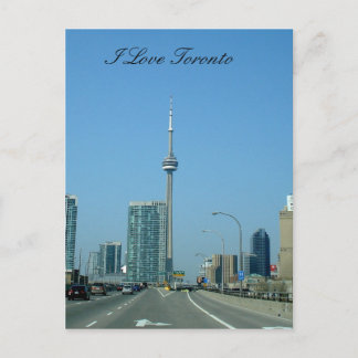 I Liebe Toronto Postkarte