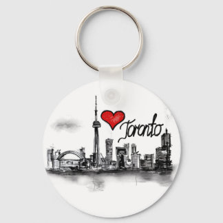 I Liebe Toronto Schlüsselanhänger
