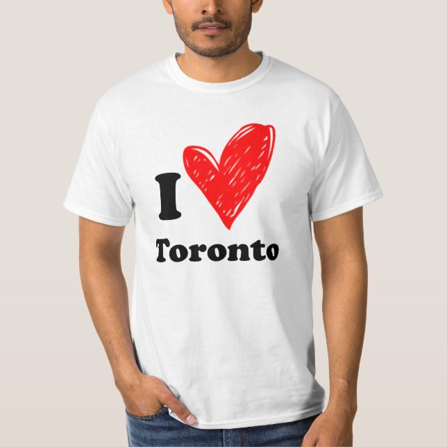 I Liebe Toronto T - Shirt (Vorderseite)