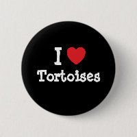 I Liebe Tortoises Herz benutzerdefiniert personali