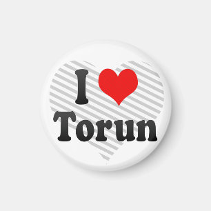 I Liebe Torun, Polen Magnet