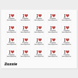 I ❤️ Liebe Training & Development STICKER