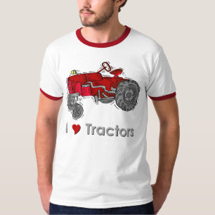 I Liebe-Traktor-T - Shirt