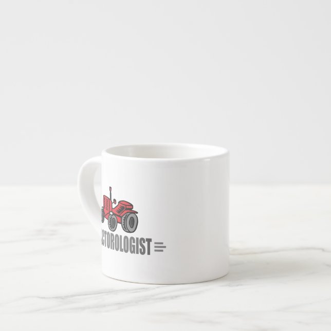 I Liebe-Traktoren Espressotasse (Vorderseite Links)