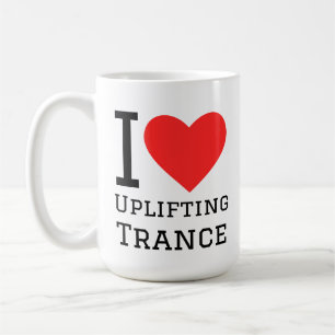 I. Liebe Trance stärken Kaffeetasse