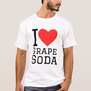I Liebe Traubensoda T-Shirt