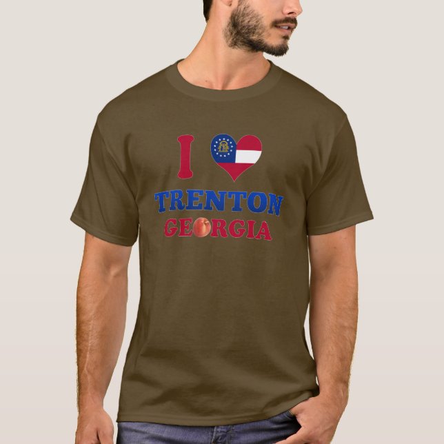 I Liebe Trenton, Georgia T-Shirt (Vorderseite)