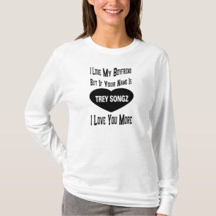 I Liebe Trey Songz coole Strickjacke T-Shirt