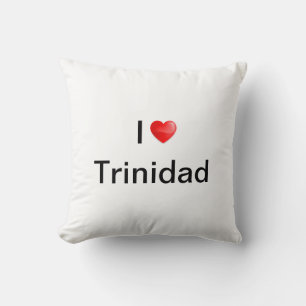 I Liebe Trinidad Kissen