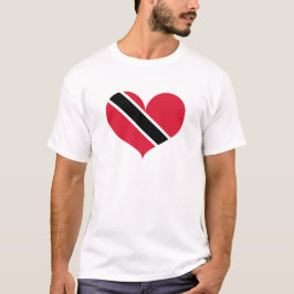 I Liebe, Trinidad und Tobago-Flagge T-Shirt