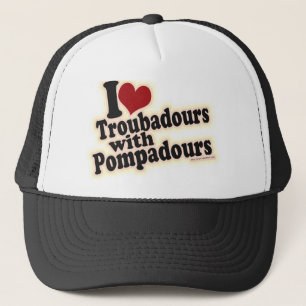 I Liebe Troubadours Truckerkappe