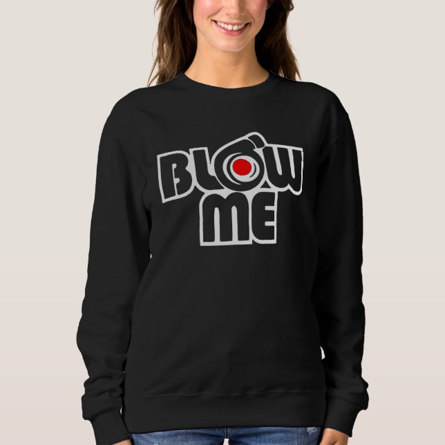 I Liebe Truck Turbos Grafik Neuheit sarkastisch Sweatshirt (Vorderseite)