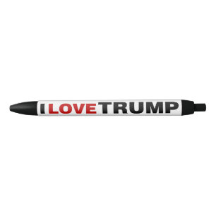 I Liebe Trump Kugelschreiber
