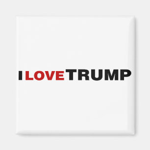 I Liebe Trump Magnet