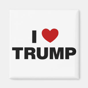 I Liebe Trump Magnet
