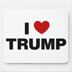 I Liebe Trump Mousepad