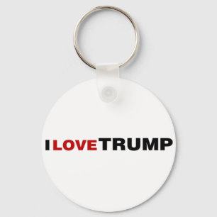 I Liebe Trump Schlüsselanhänger
