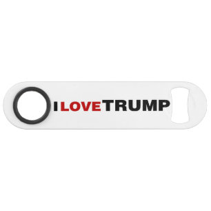 I Liebe Trump Speed Flaschenöffner