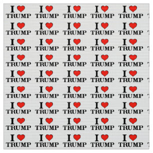 I Liebe Trump Stoff