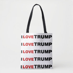 I Liebe Trump Tasche