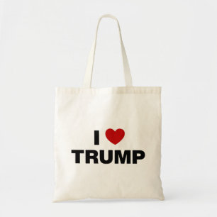 I Liebe Trump Tragetasche