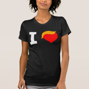 I Liebe-Trumpf T-Shirt