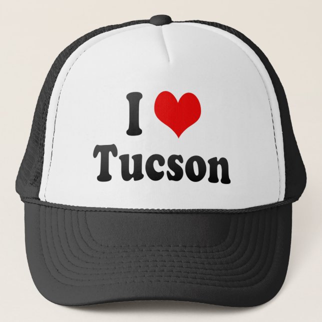 I Liebe Tucson, Vereinigte Staaten Truckerkappe (Vorderseite)