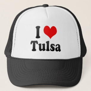 I Liebe Tulsa, Vereinigte Staaten Truckerkappe