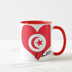 I Liebe Tunesien Tasse