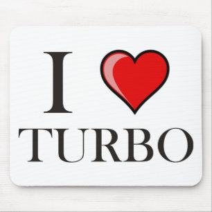 I Liebe Turbo Mousepad