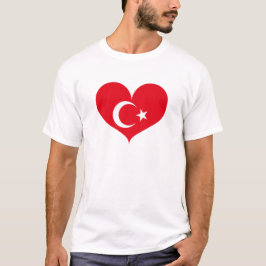 I Liebe Turkiye Flag T-Shirt