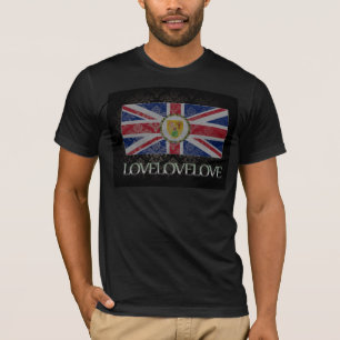 I Liebe Turks and Caicos Islands cool T-Shirt