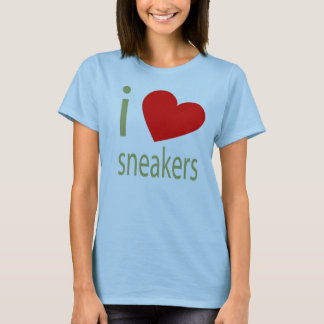 I LIEBE-TURNSCHUH-T-SHIRT T-Shirt