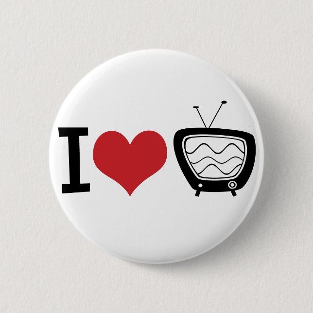 I Liebe TV Button (Vorderseite)