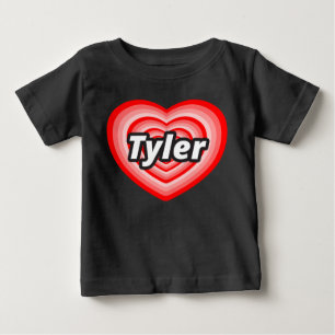 I Liebe Tyler Baby T-shirt