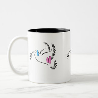 I Liebe U Geschenk für dich Zweifarbige Tasse