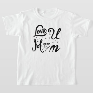I LIEBE U MAMA T-Shirt
